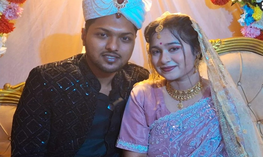 বৈষম্যবিরোধী ছাত্র আন্দোলনে হাতে হাত রাখতে গিয়ে প্রেম,অতঃপর বিয়ে!